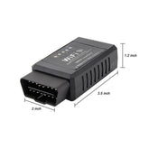 ELM327 WiFi V1.5 İOS Android Araç Arıza Tespit Cihazı OBD2